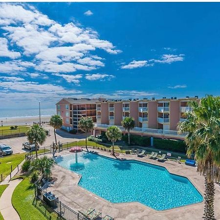 Beach Escape - Top Floor Ocean Views - Heated Pool - Seawall Blvd Γκάλβεστον Εξωτερικό φωτογραφία