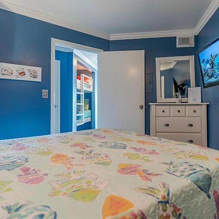 Beach Escape - Top Floor Ocean Views - Heated Pool - Seawall Blvd Γκάλβεστον Εξωτερικό φωτογραφία
