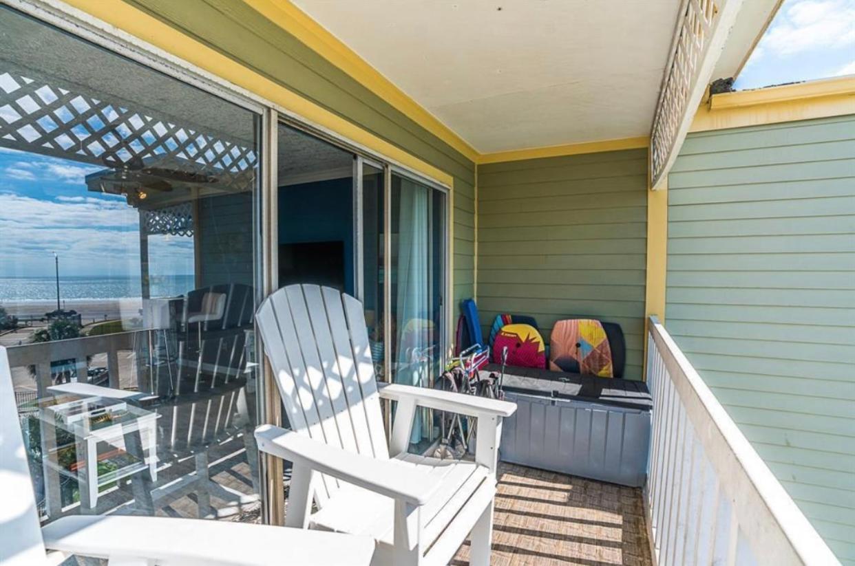 Beach Escape - Top Floor Ocean Views - Heated Pool - Seawall Blvd Γκάλβεστον Εξωτερικό φωτογραφία
