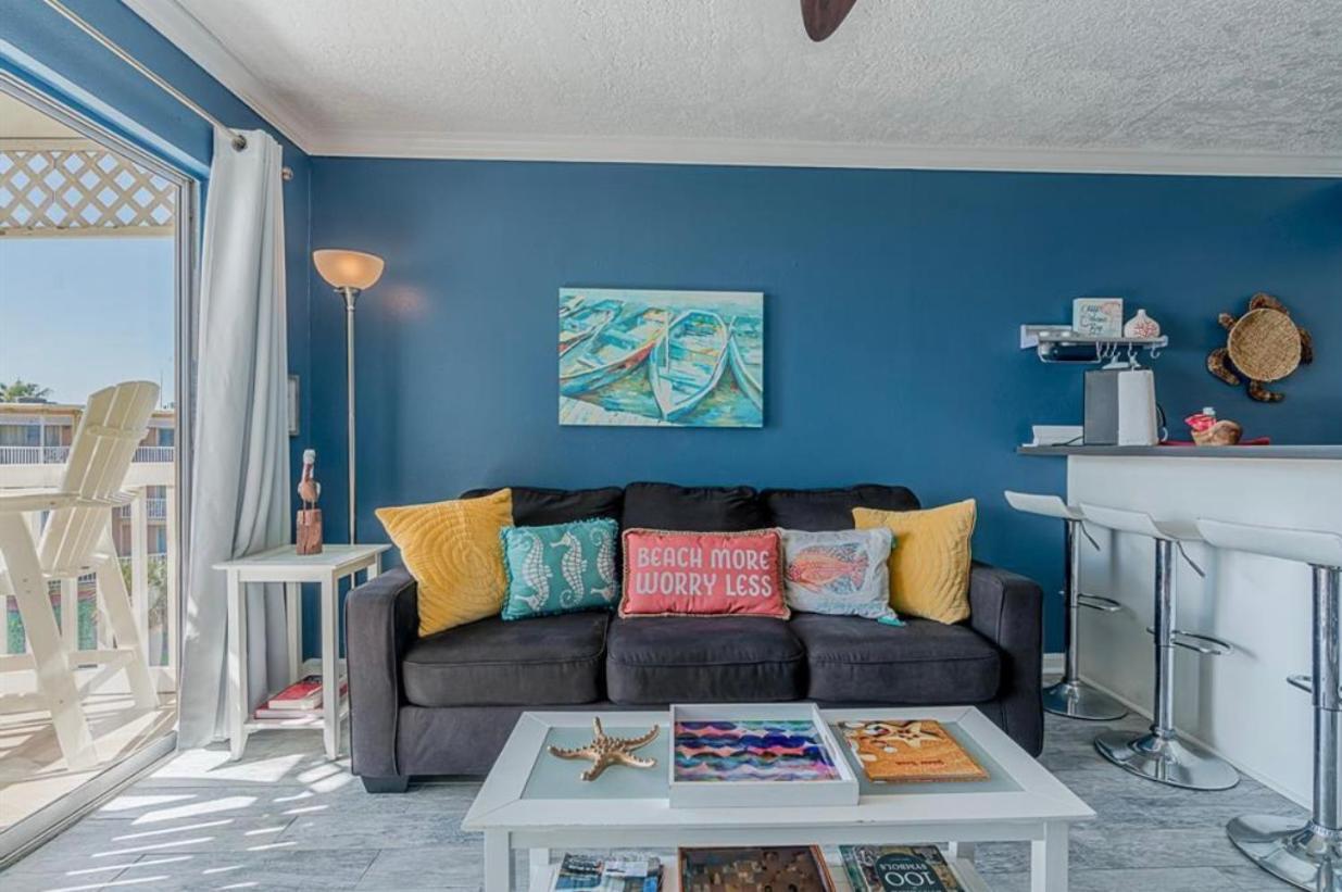 Beach Escape - Top Floor Ocean Views - Heated Pool - Seawall Blvd Γκάλβεστον Εξωτερικό φωτογραφία